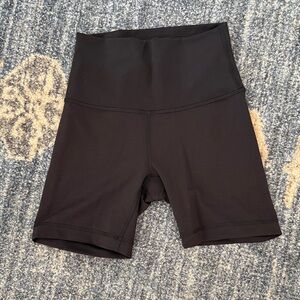 lululemon athletica Black Bike Shorts